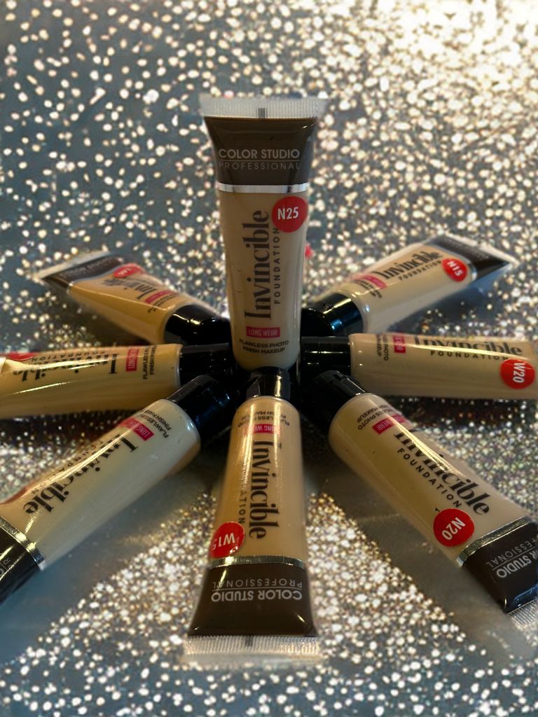 INVINCIBLE FOUNDATION - HIGH PERFORMANCE LIQUID FOUNDATION 30ML ...