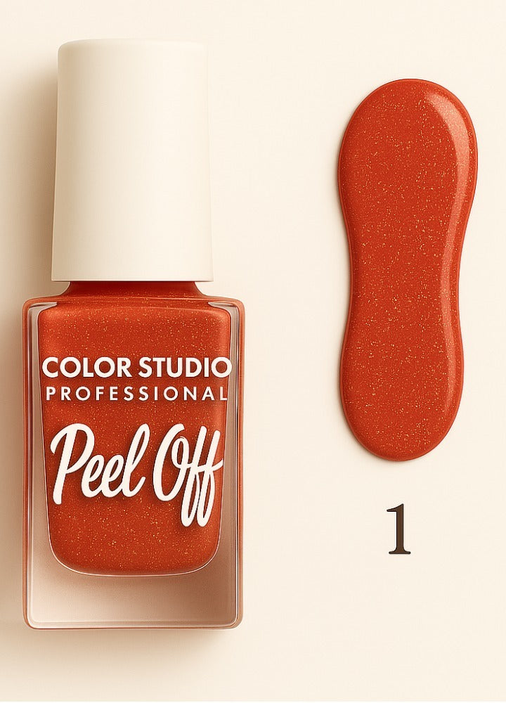 01 NUMERO UNO - PEEL OFF NAIL COLORS - WATER BASED NAIL POLISH