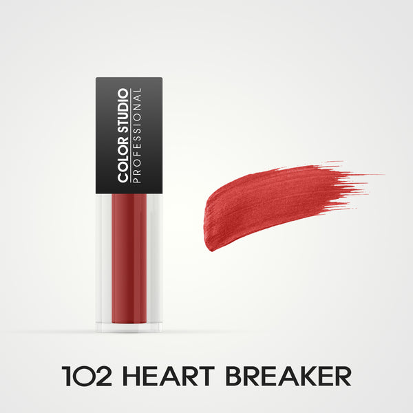 Rock & Load Liquid Lipstick - 102 HEART BREAKER