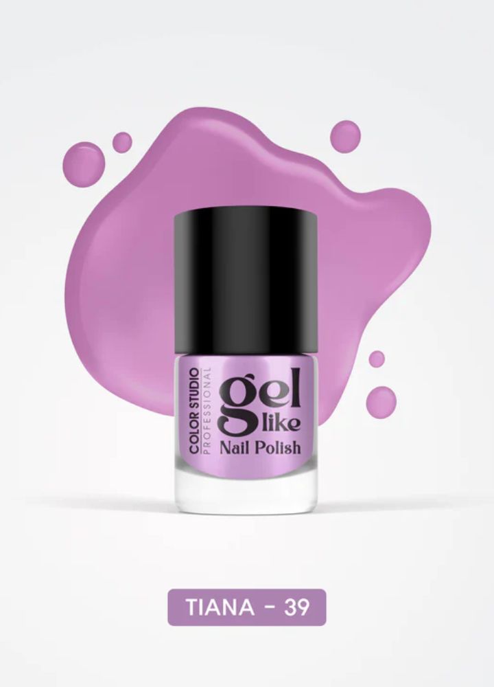 Gel Like Nail Polish - 39 Tiana