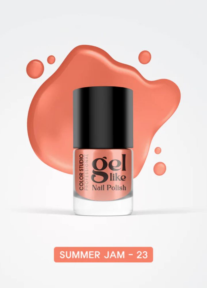 Gel Like Nail Polish - 23 Summer Jam