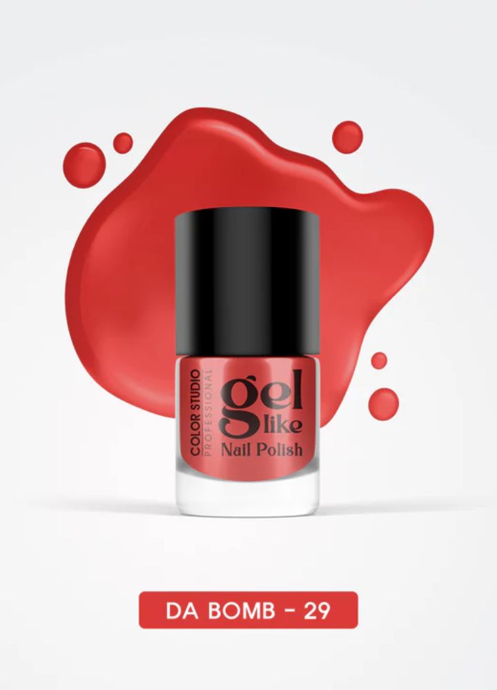 Gel Like Nail Polish - 29 Da Bomb