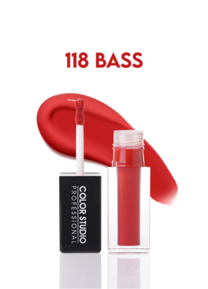 Rock & Load Liquid Lipstick - 118 Bass