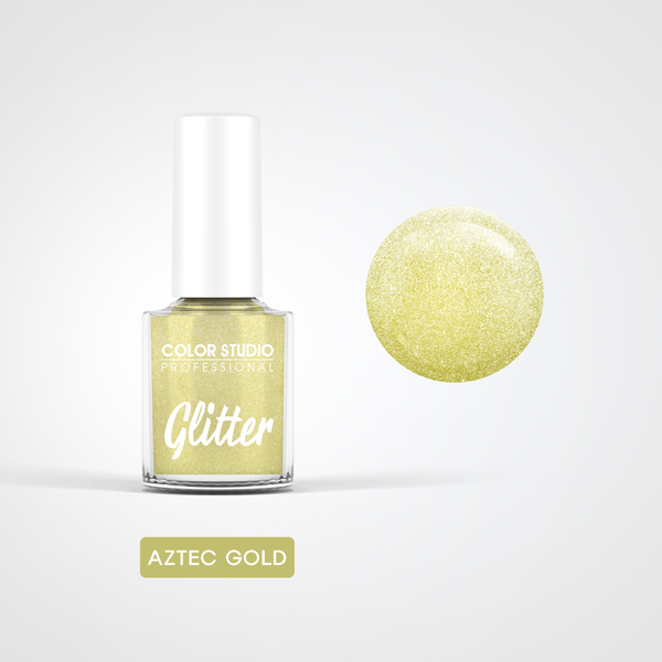 Glitter Nail Colors - Aztec Gold 15