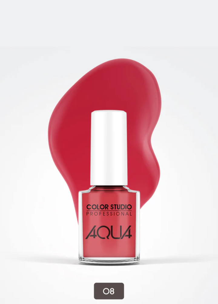 Dynamite Red 08 - AQUA BREATHABLE 11ML COLLECTION