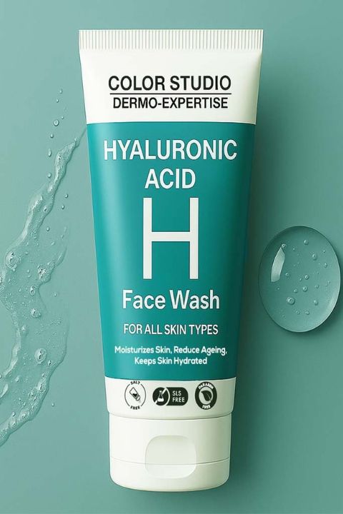 HYALURONIC ACID SLS FREE FACE WASH