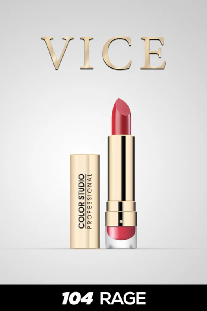 104 Rage Color Play Vice Lipstick
