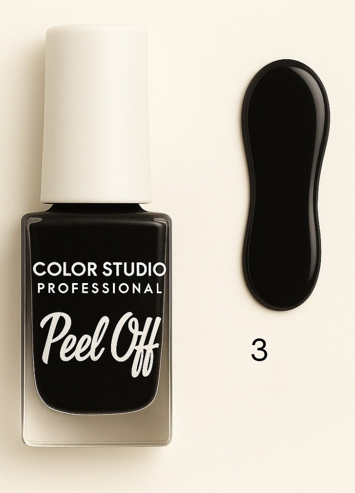 03 DARK MATTER - PEEL OFF NAIL COLORS - WATER BASED NAIL POLISH