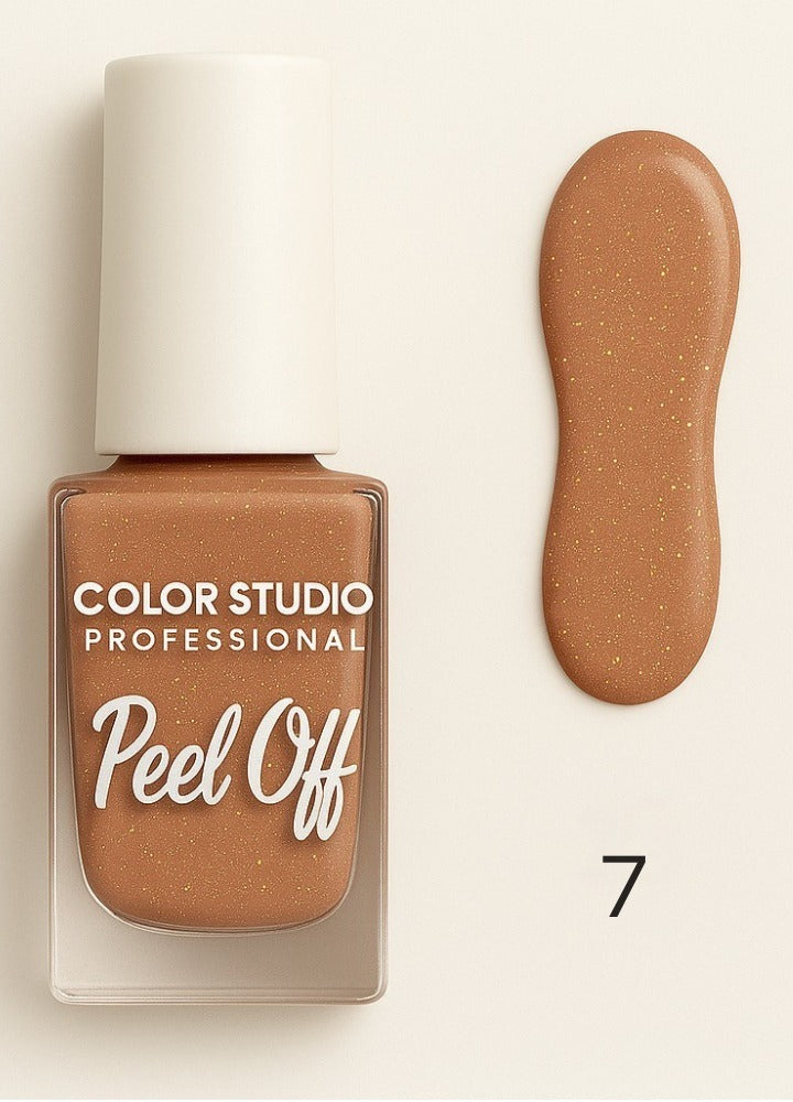 07 EGYPT- PEEL OFF NAIL COLORS - WATER BASED NAIL POLISH
