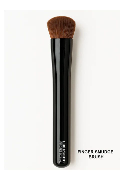 FINGER SMUDGE BRUSH - PRO MAKEUP BRUSHES COLOR STUDIO