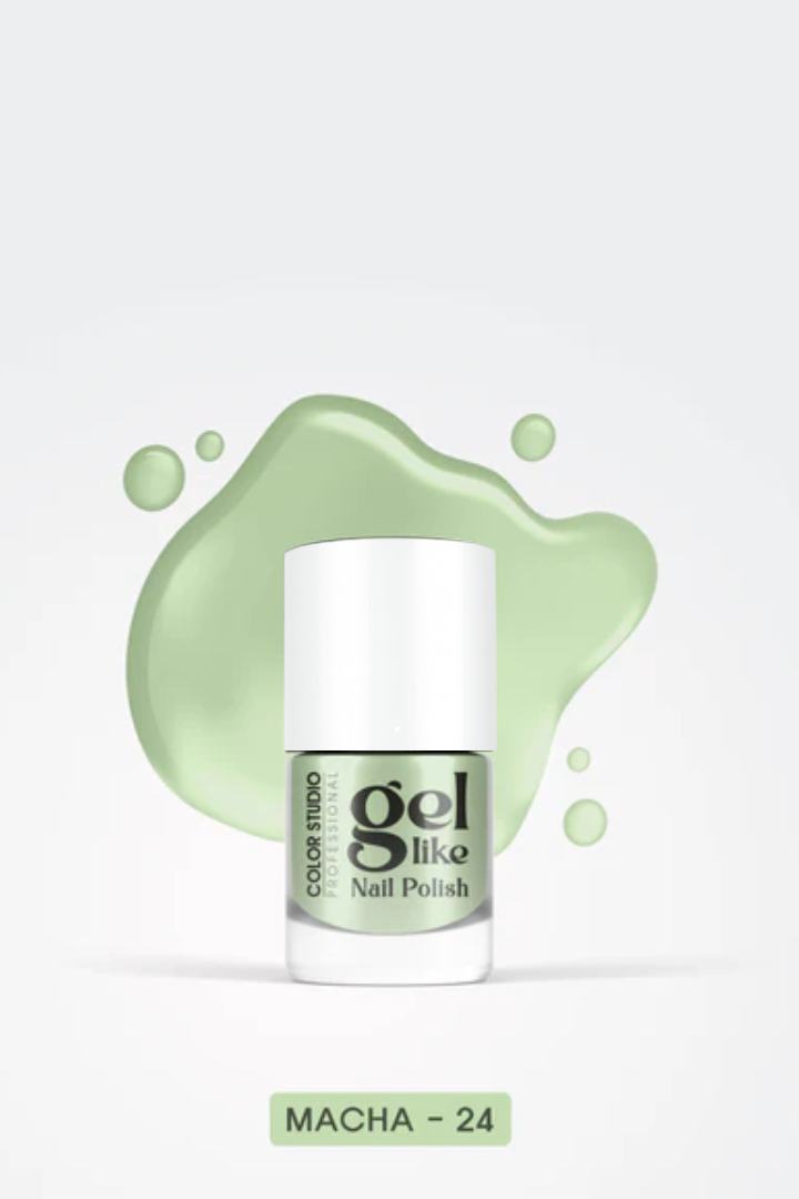 Gel Like Nail Polish -  24 Macha