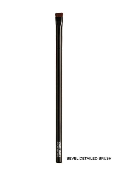 BEVEL DETAILED BRUSH - PRO MAKEUP BRUSHES COLOR STUDIO