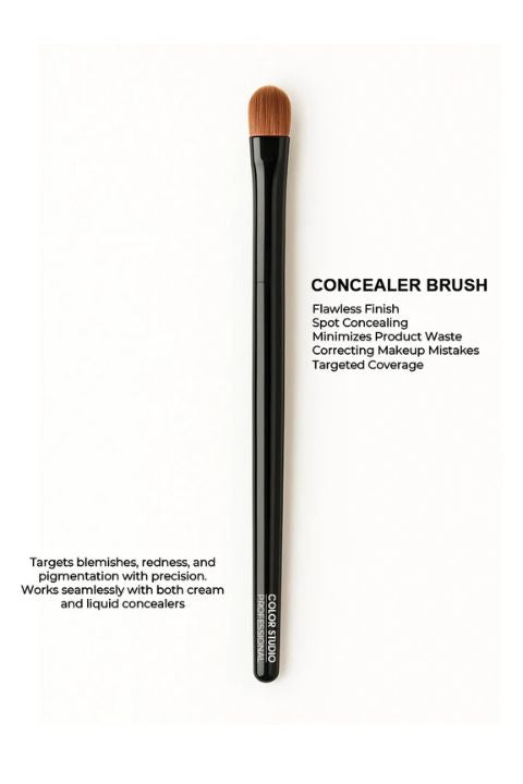 CONCEALER BRUSH - PRO MAKEUP BRUSHES COLOR STUDIO