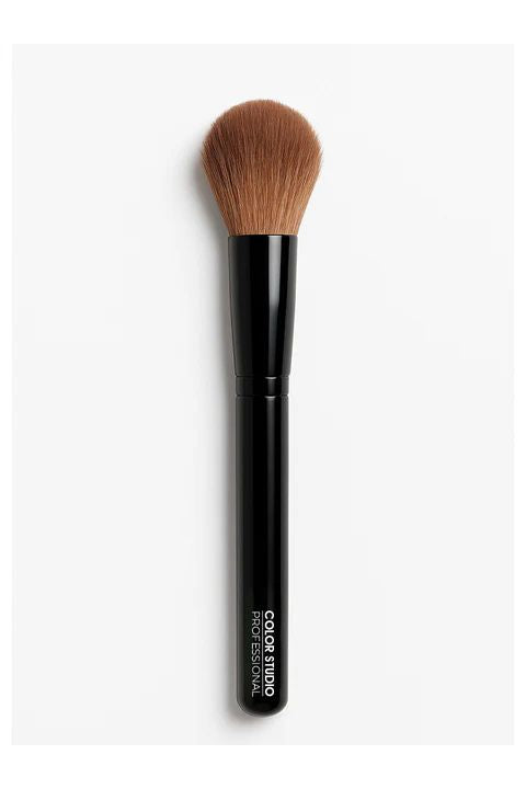FLAME HIGHLIGHTER BRUSH - PRO MAKEUP BRUSHES COLOR STUDIO