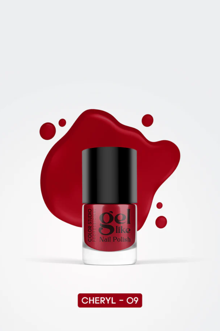 Gel Like Nail Polish -  09 Cheryl