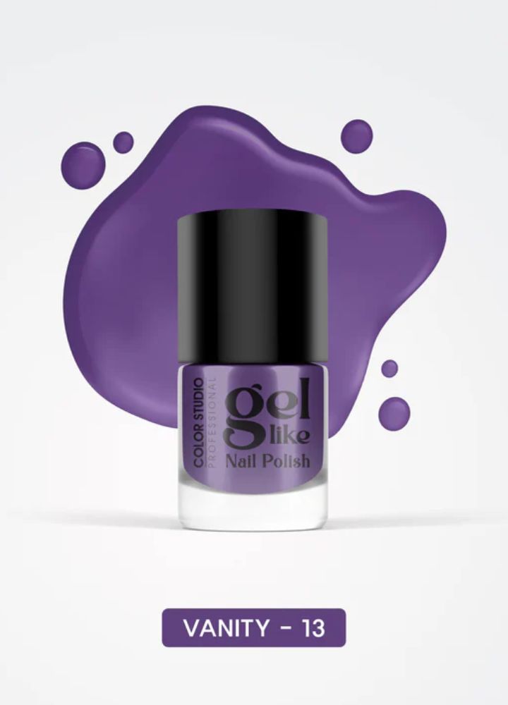 Gel Like Nail Polish - 13 Vanity