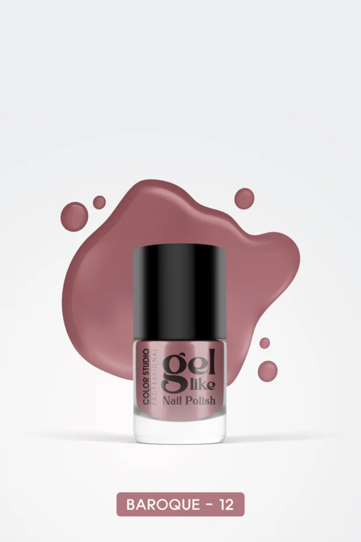 Gel Like Nail Polish -  12 Baroque