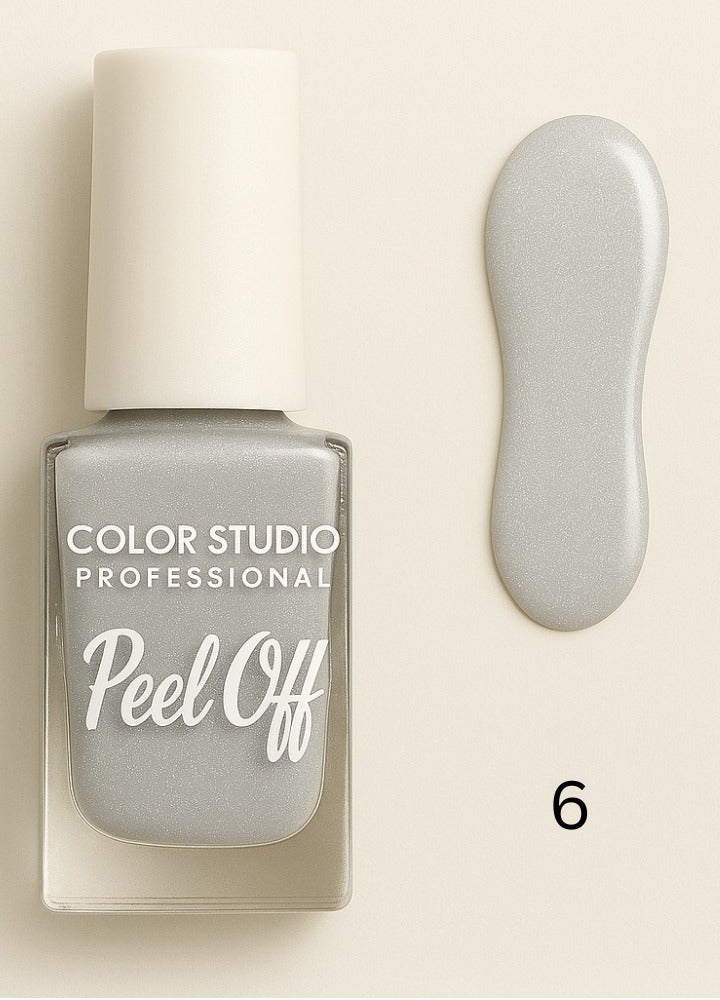 06 DEMURE- PEEL OFF NAIL COLORS - WATER BASED NAIL POLISH
