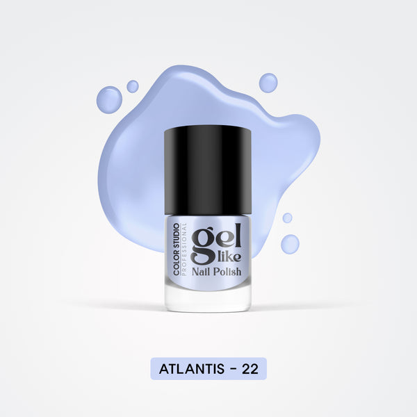 Gel Like Nail Polish -  22 Atlantis