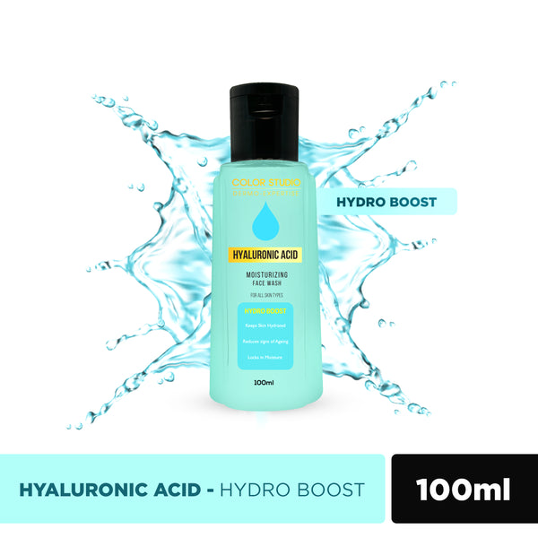HYALURONIC ACID FACE WASH - COLOR STUDIO DERMO EXPERTISE 100ML