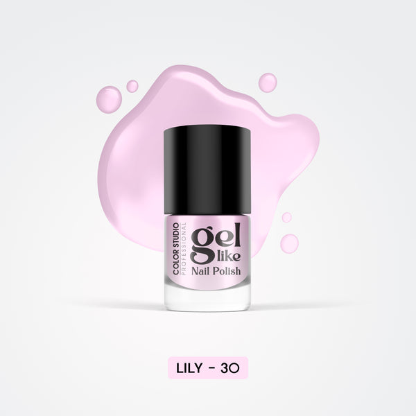 Gel Like Nail Polish -  30 Lily