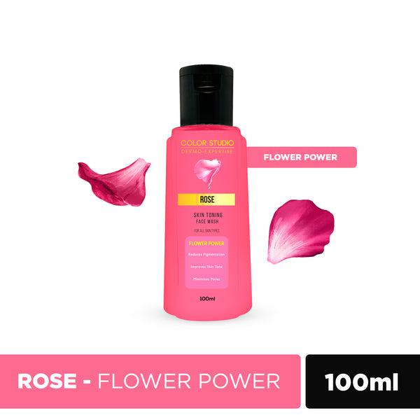 ROSE FACE WASH - COLOR STUDIO DERMO EXPERTISE 100ML