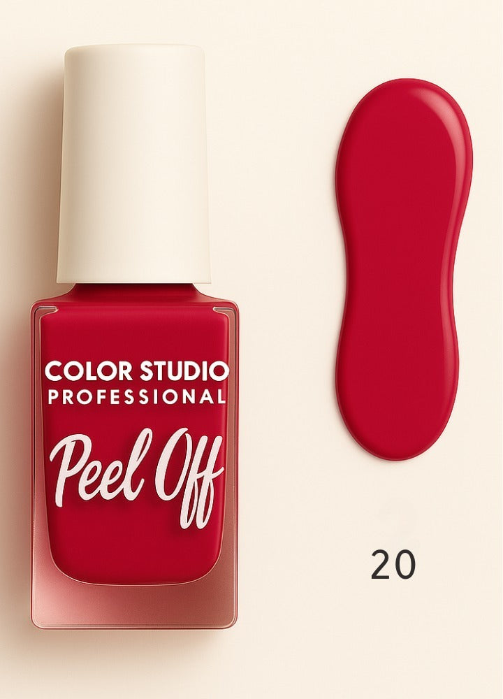 20 QUEEN BEE - PEEL OFF NAIL COLORS - WATER BASED NAIL POLISH