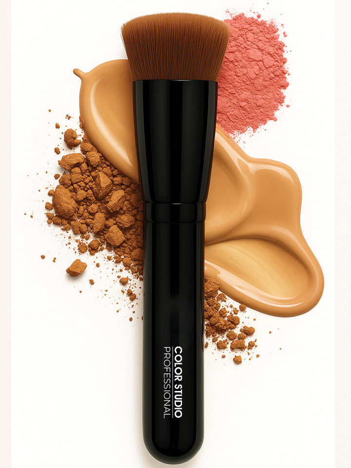 KABUKI BRUSH - PRO MAKEUP BRUSHES COLOR STUDIO
