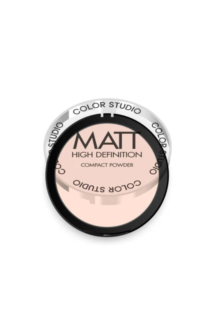 Matt HD Compact Powder - 101 Transparent