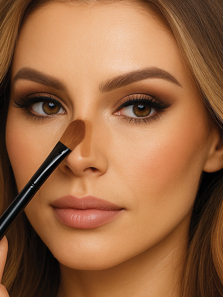 NOSE CONTOUR BRUSH - PRO MAKEUP BRUSHES COLOR STUDIO
