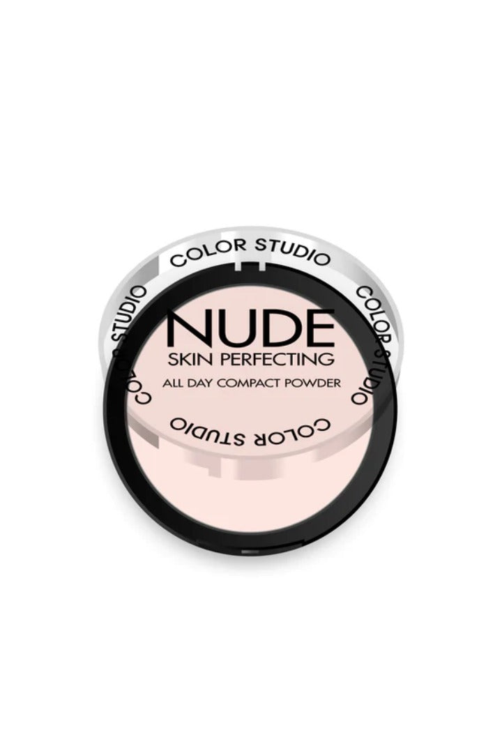 Nude Skin Perfecting Compact - 102 Natural