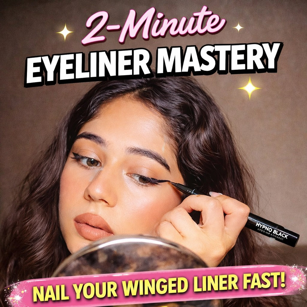 How to apply Eye Liner in 2 minutes perfectly?