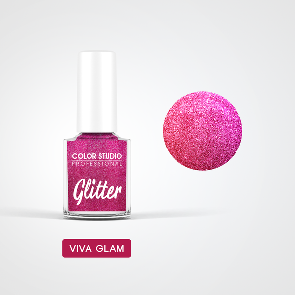 Glitter Nail Colors - Viva Glam 01