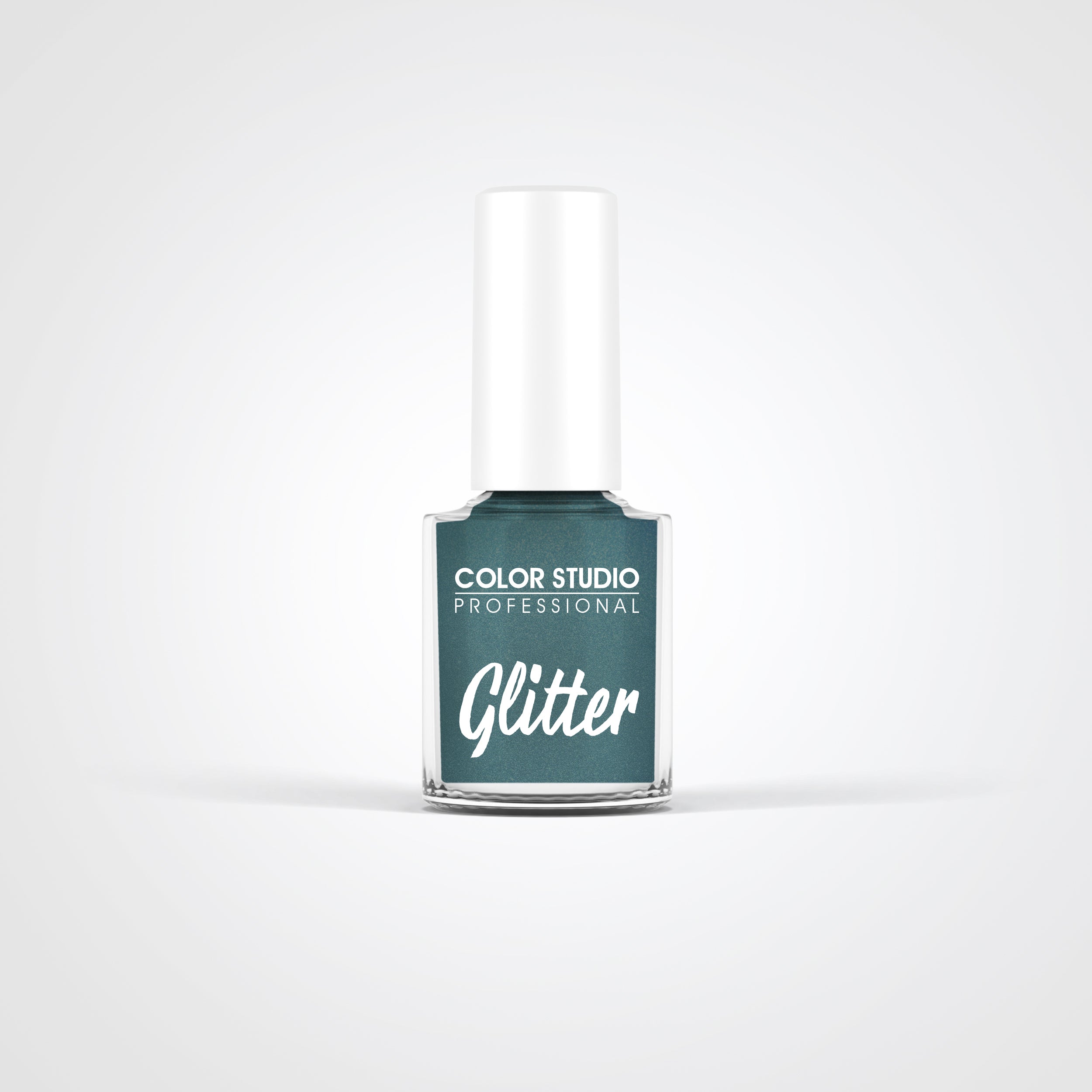 Glitter Nail Colors - Bombay Saphire 04