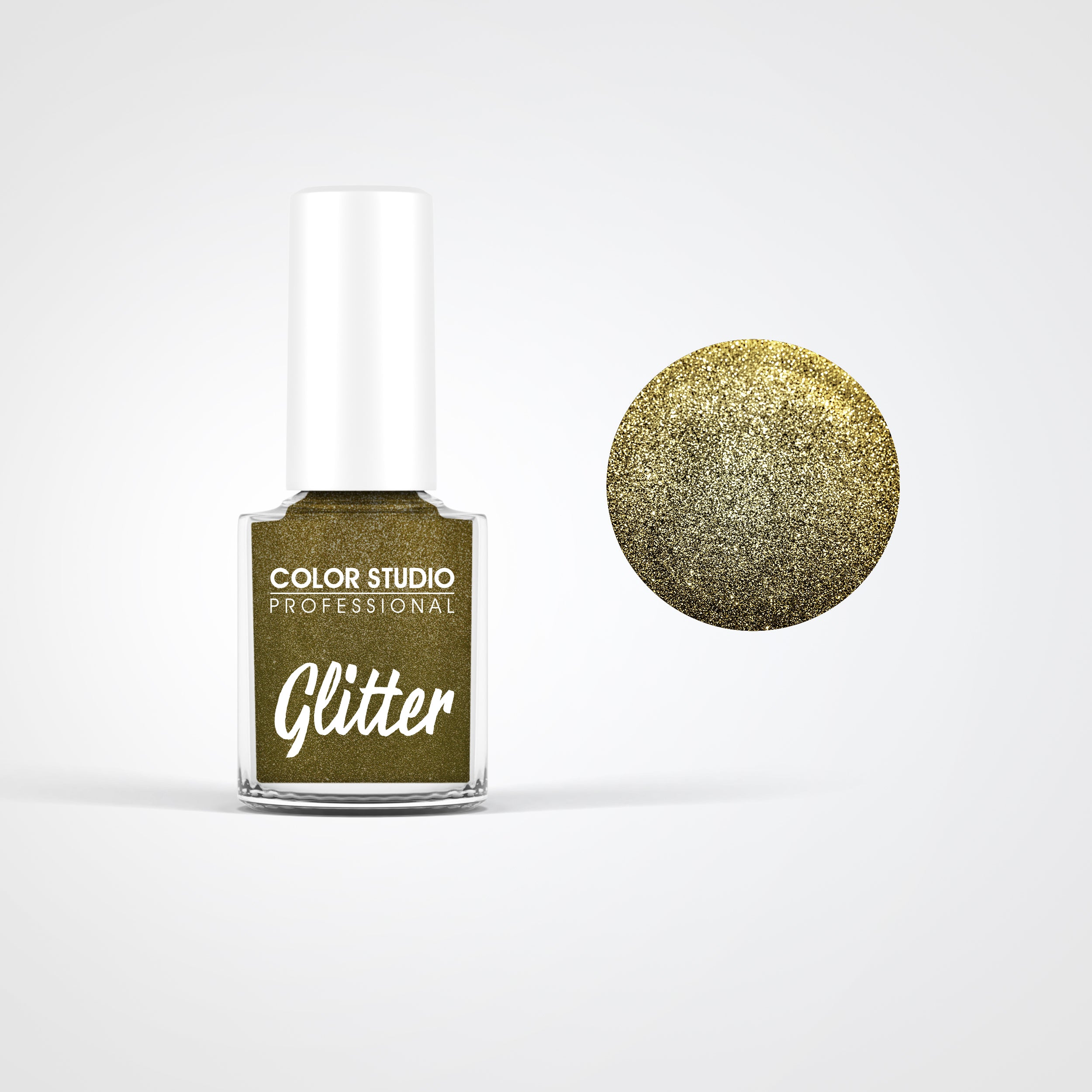Glitter Nail Colors - Dubai Bling 07