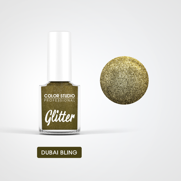 Glitter Nail Colors - Dubai Bling 07