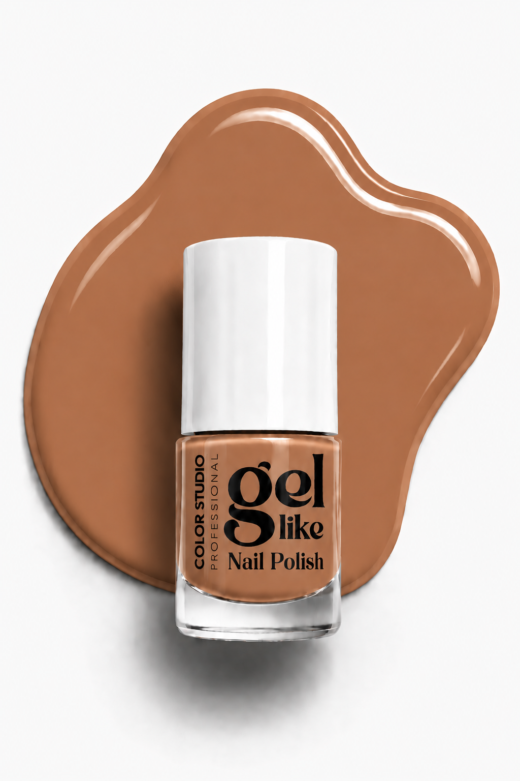 Gel Like Nail Polish -  07 Nudis