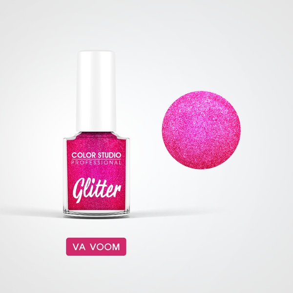 Glitter Nail Colors - Va Voom 08