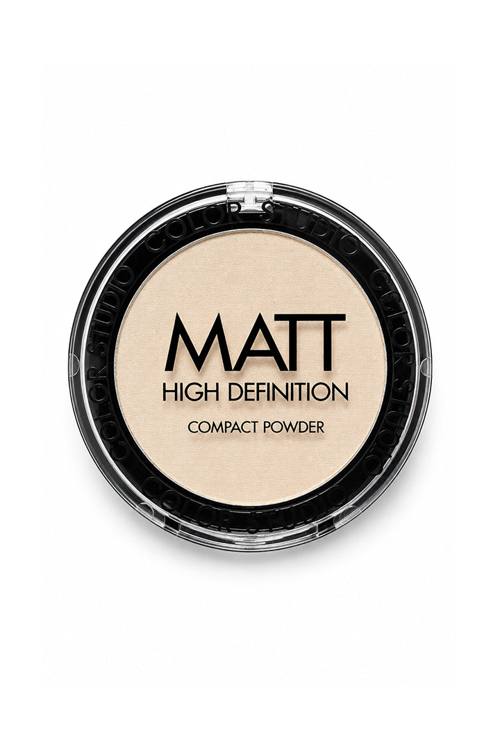 Matt HD Compact Powder - 100 Ivory