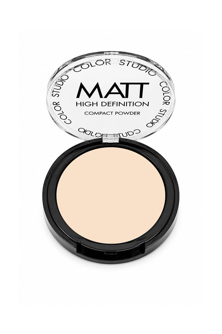 Matt HD Compact Powder - 100 Ivory