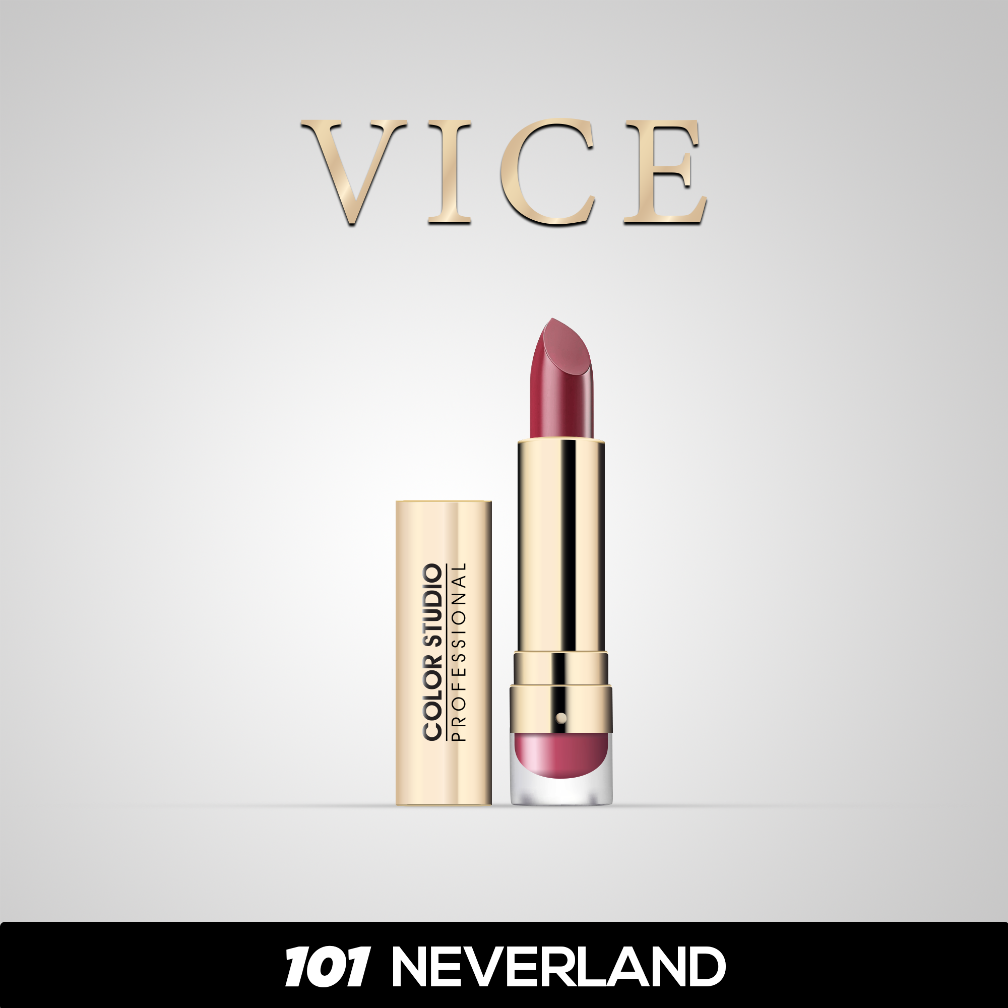 101 Neverland Color Play Vice Lipstick