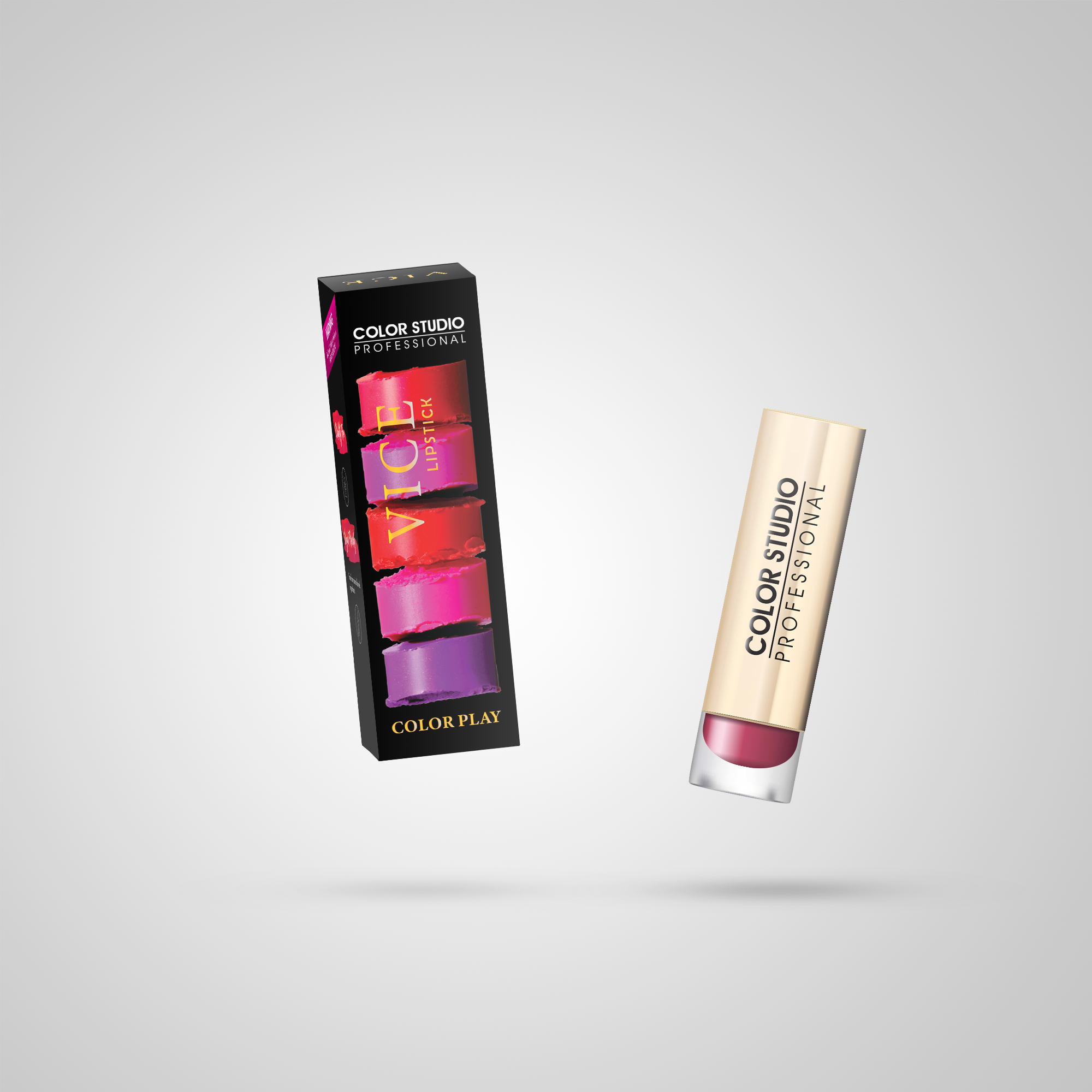 101 Neverland Color Play Vice Lipstick