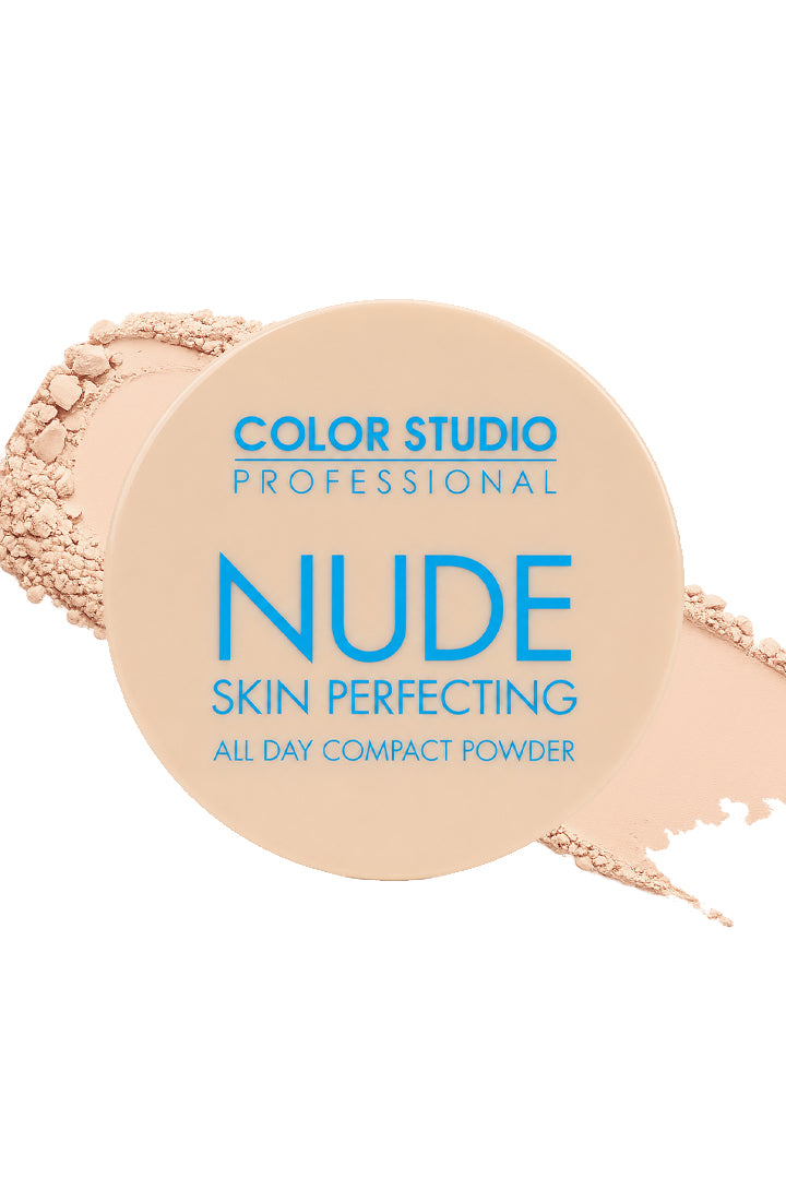 Nude Skin Perfecting Compact - 101 Transparent
