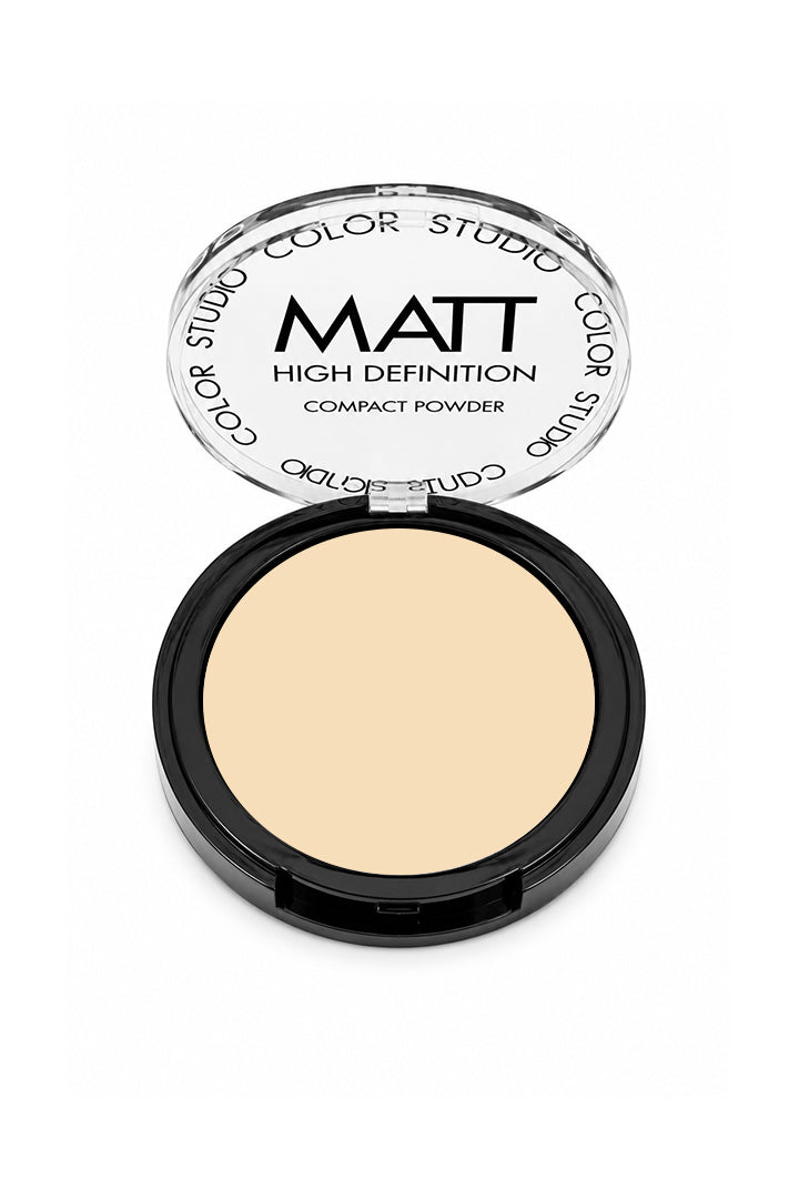 Matt HD Compact Powder - 101 Transparent