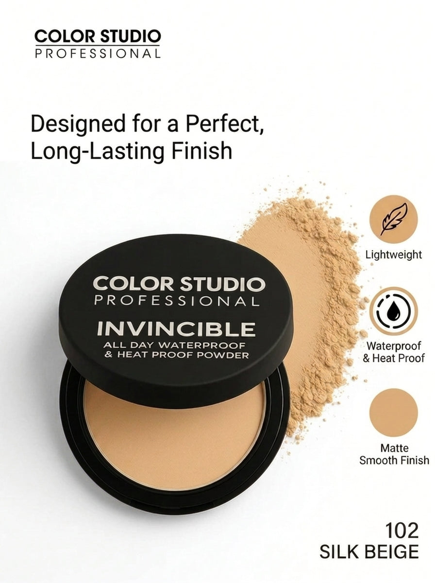 Invincible Compact Powder