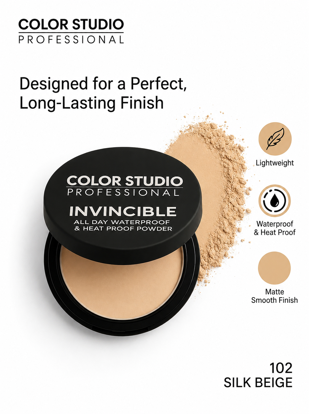 Invincible Compact Powder