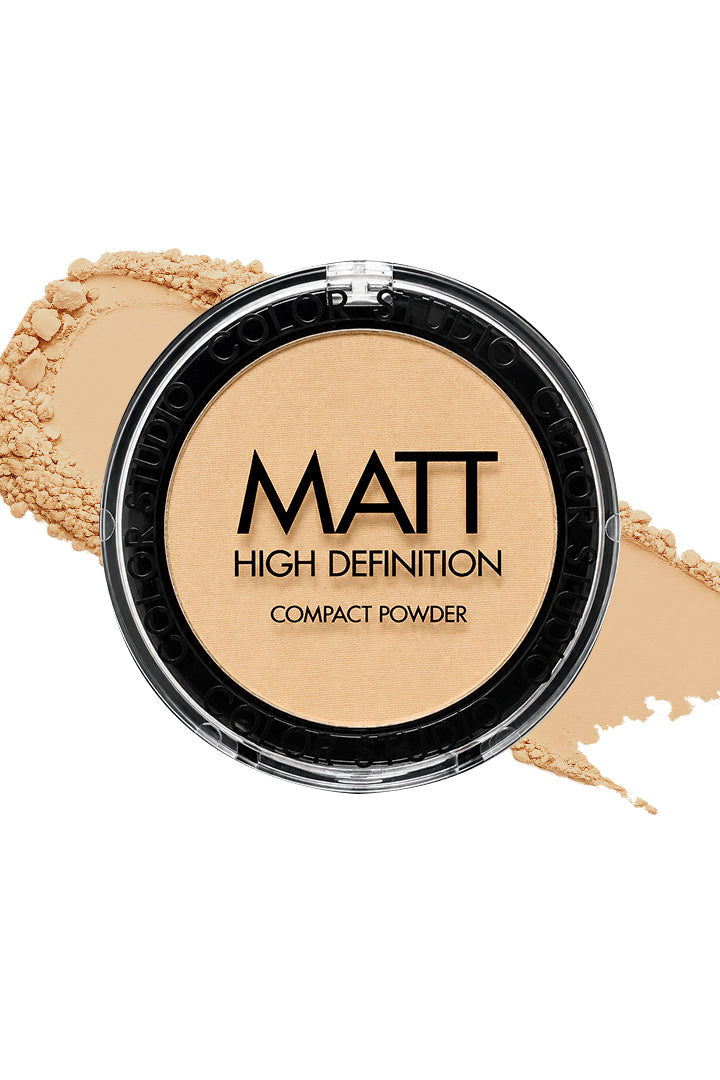 Matt HD Compact Powder - 103 Beige