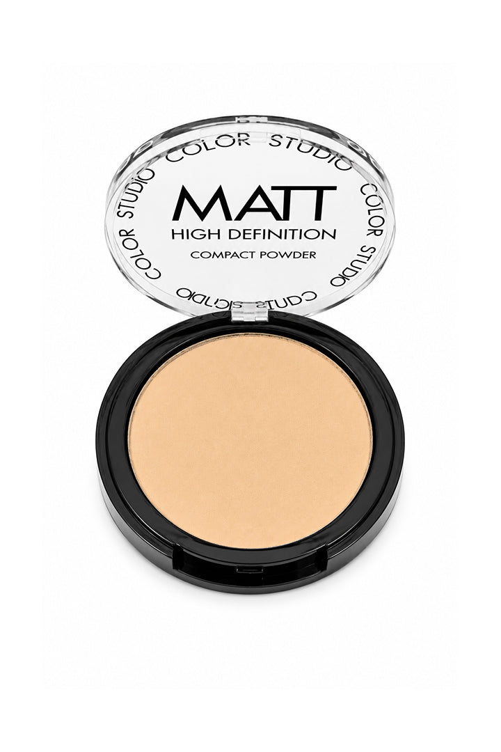 Matt HD Compact Powder - 103 Beige