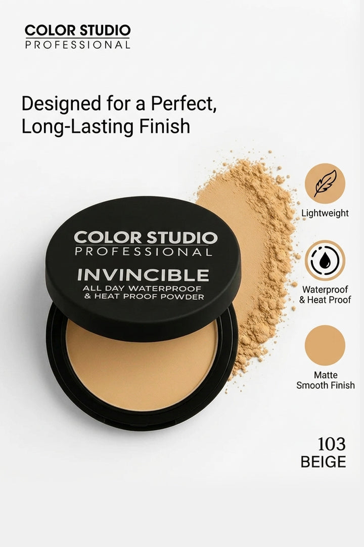Invincible Compact Powder