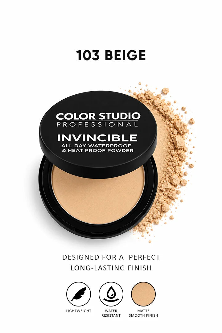 Invincible Compact Powder